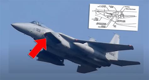 F-15 Air Intake Shape