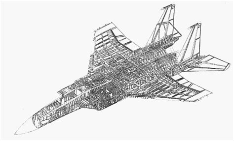 F-15 Airframe and Structural Design