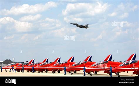 F-15 Eagle Performing Aerobatics