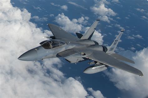 F-15 Eagle Air-to-Air Combat