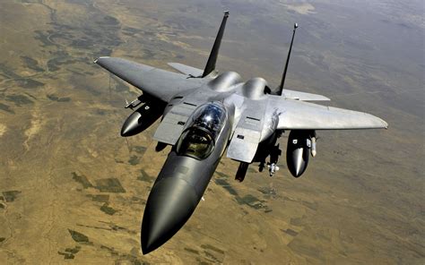 F-15 Eagle in Day Flight