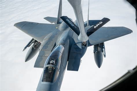 F-15 Eagle in flight