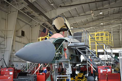 F-15 Maintenance and Upgrades