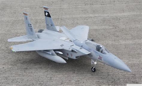 F-15 RC Plane Maintenance