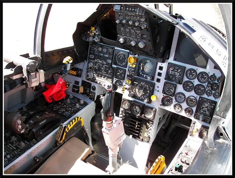 F-15 Reporter cockpit