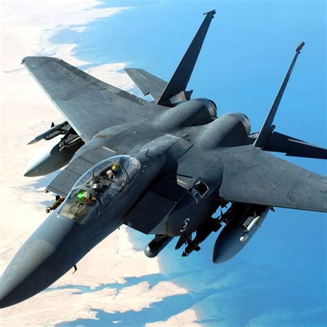 F-15 Sea Eagle on carrier deck