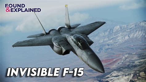 Silent Eagle F-15 Mission Capabilities