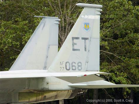 F-15 Vertical Stabilizer