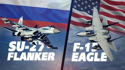 F-15 and Su-27 armament and payload comparison