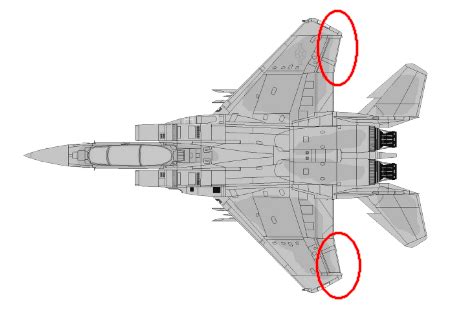 F-15 Wing Shape