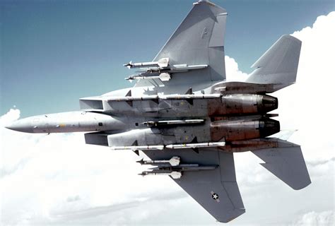 F-15 and F-14 Armament Comparison