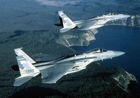 F-15 and F-14 Armament Comparison