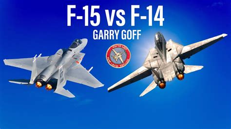 F-15 and F-14 Comparison