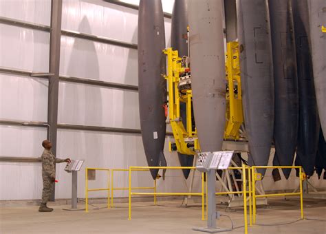 F-15C external fuel tank installation