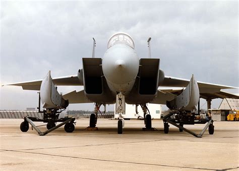 F-15C external fuel tanks in combat