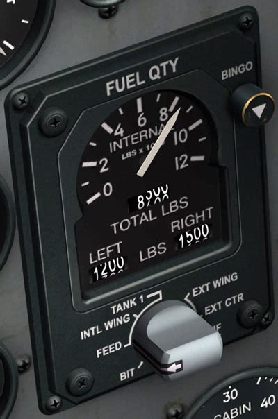 F-15C fuel tank capacity comparison