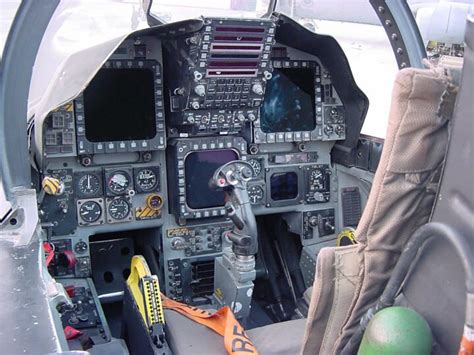 F-15SG Cockpit Seat