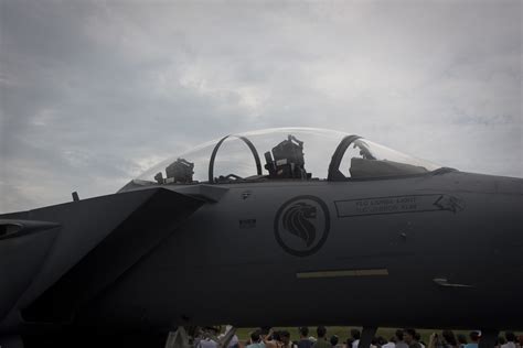 F-15SG Cockpit Stick