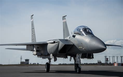 F-15EX Eagle Landing