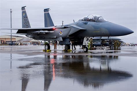 F-15EX Eagle Takeoff