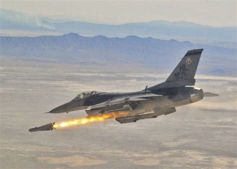 F-16 Aircraft 421 Fighter Squadron