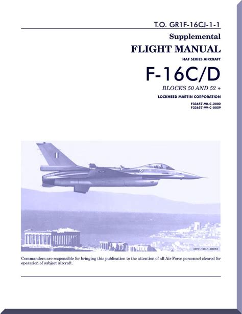 F-16 Aircraft Technical Specifications