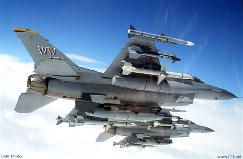 F-16 Armament and Payload