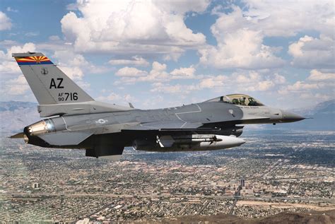 F-16 Fighting Falcon Aircraft