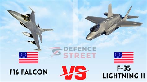 F-16 vs F-35