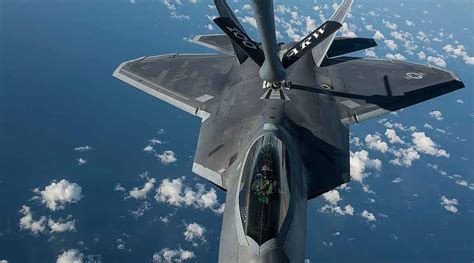 F-22 Raptor in Flight