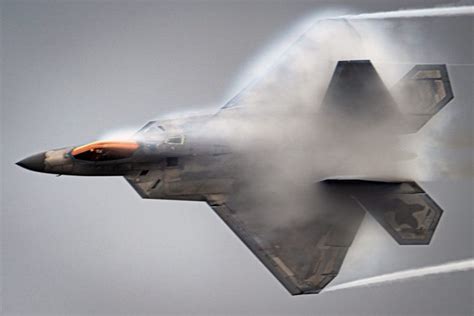 F-22 acceleration