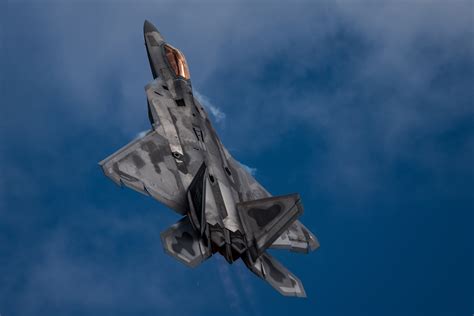 F-22 Aerobatic Maneuver