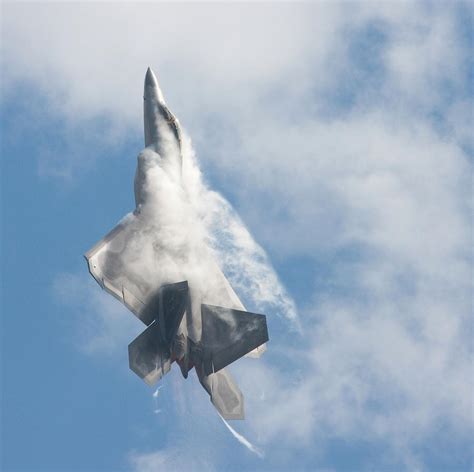 F-22 Clouds