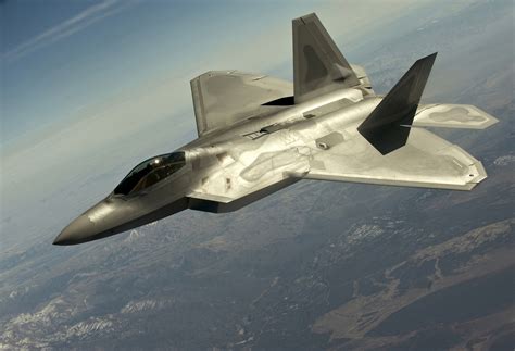 F-22 Fighter Jet Image