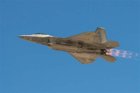 F-22 Flight Demonstration