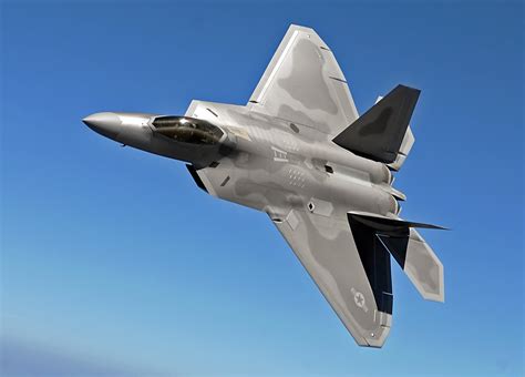 F-22 Raptor First Flight