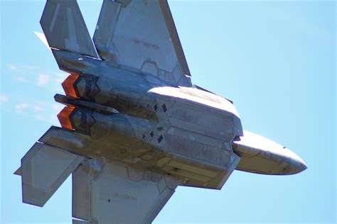 F-22 Raptor with Afterburners