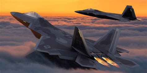 F-22 Raptor aircraft wallpaper