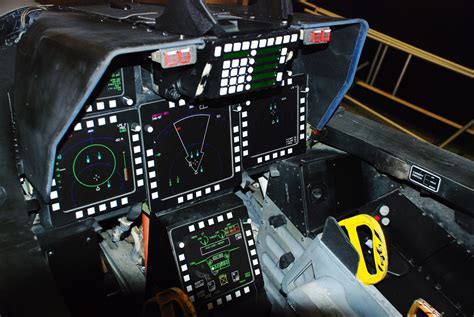 F-22 Raptor cockpit