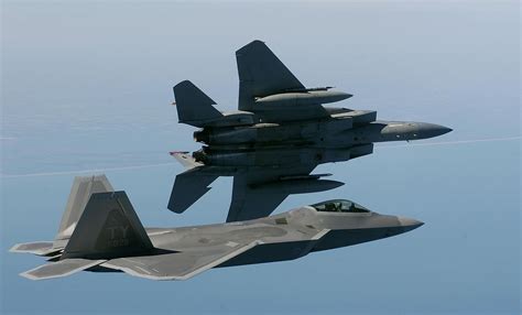 F-22 Raptor vs F-15 Eagle Stealth Comparison