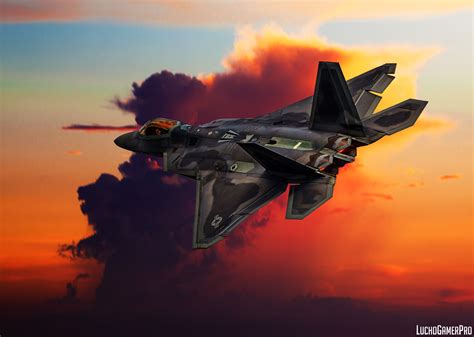 F-22 Raptor fighter jet wallpaper