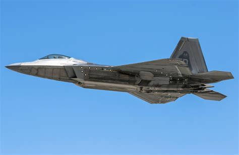 F-22 Raptor Flight Test