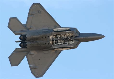 F-22 Raptor internal weapons bay