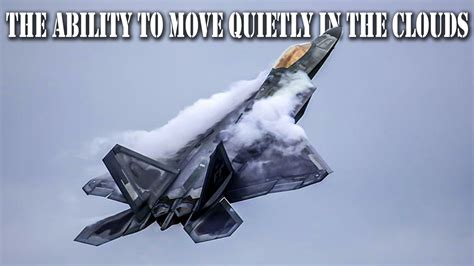 F-22 Raptor Maneuverability