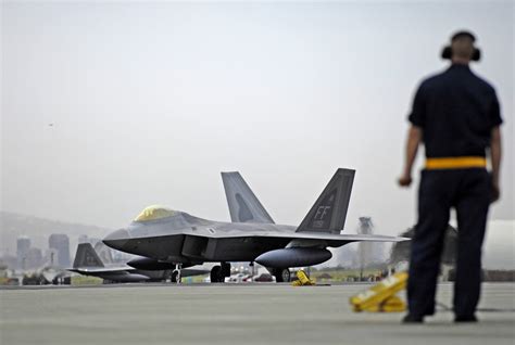 F-22 Raptor Operational Deployment