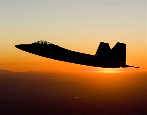 F-22 Raptor in combat