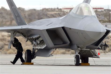 F-22 Raptor Operational History