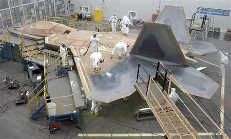 F-22 Raptor Radar Absorbent Materials