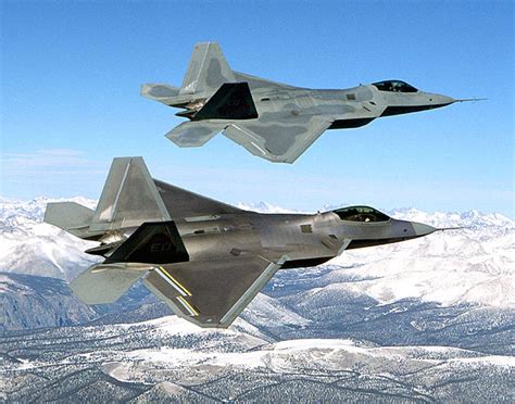 F-22 Raptor Service Ceiling Comparison