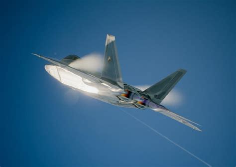 F-22 Raptor Supersonic Cruise